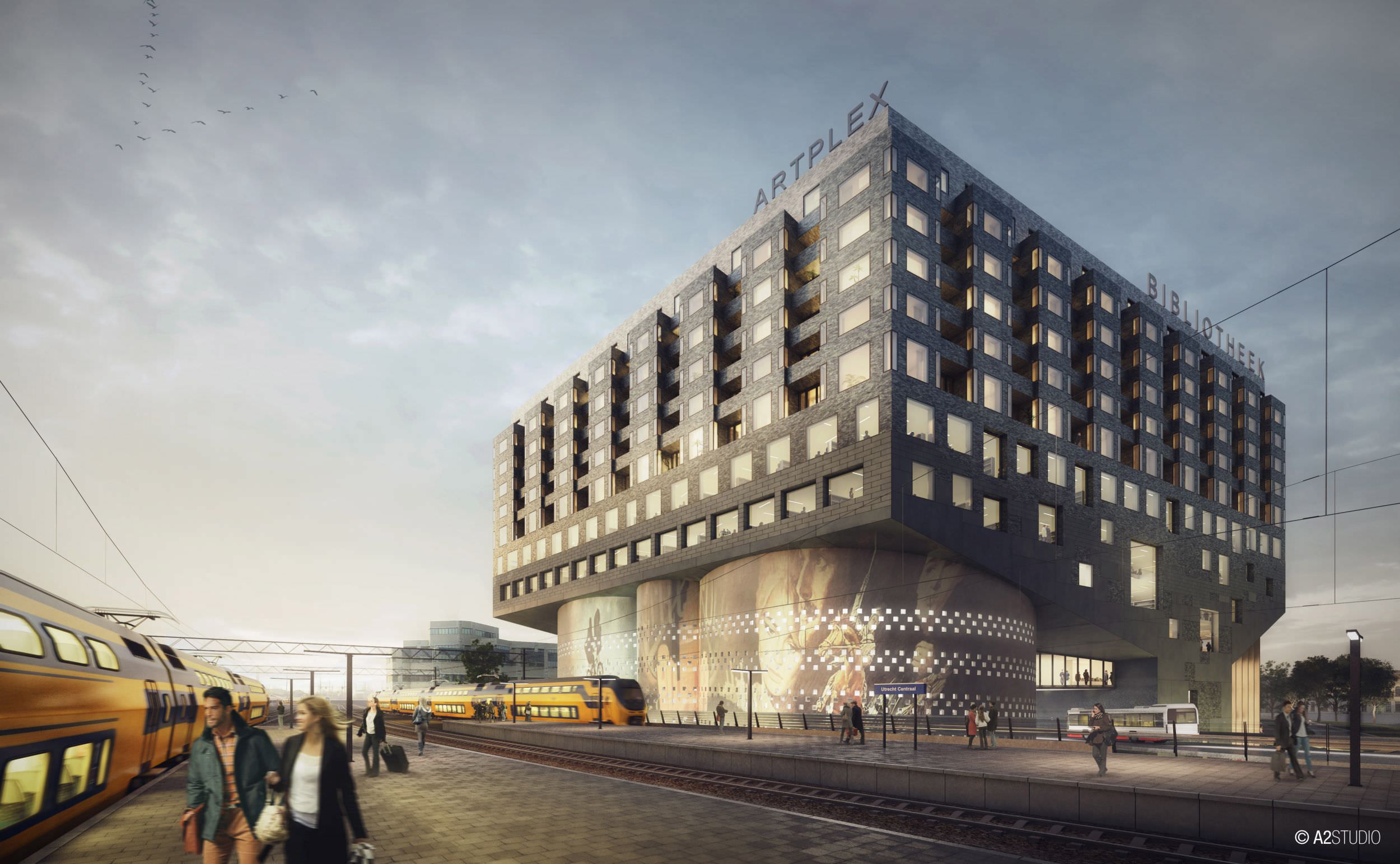 Best of Week 11/2015 Library ++ by A2Studio Ronen Bekerman 3D