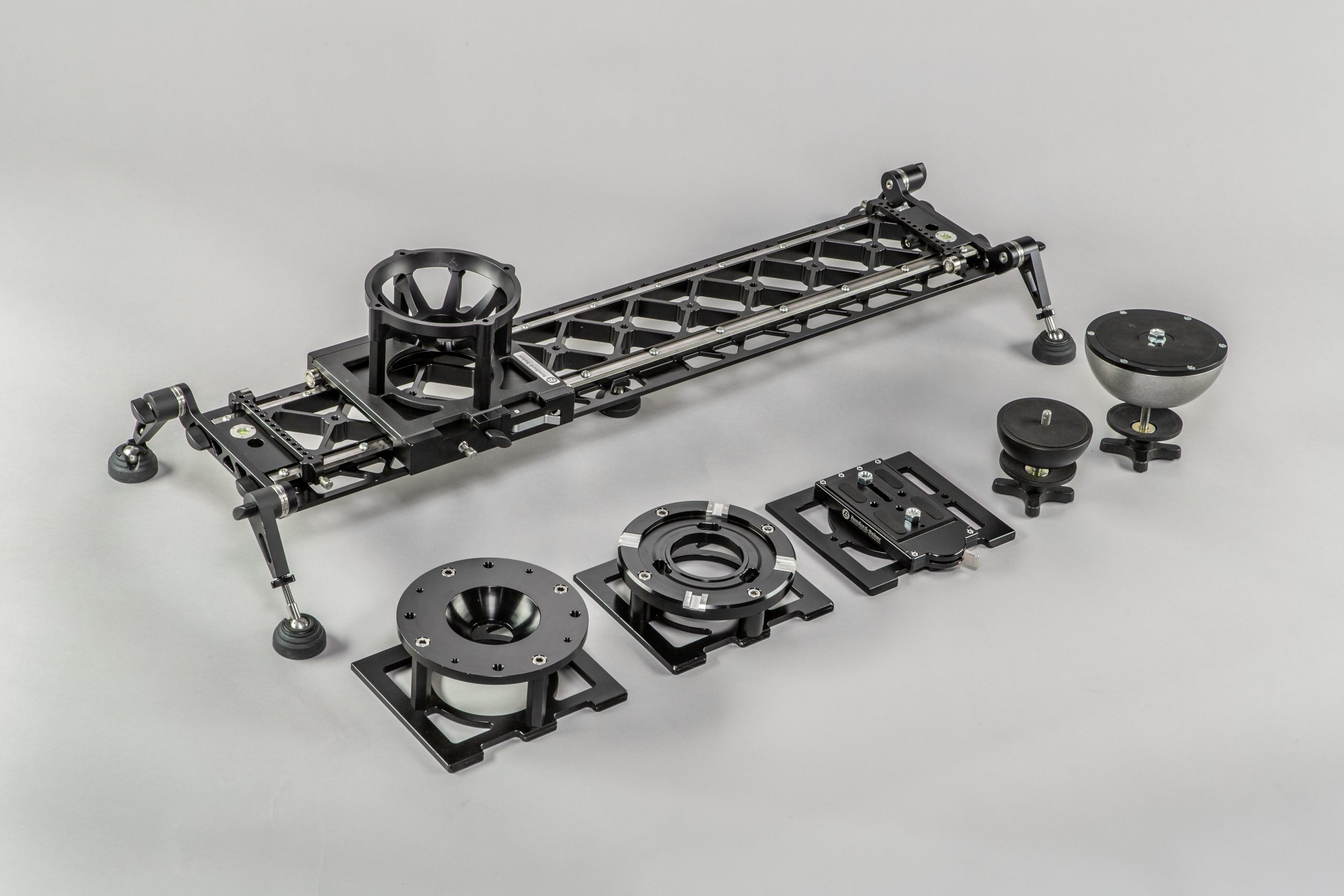 Lightweight portable slider Ronford Baker