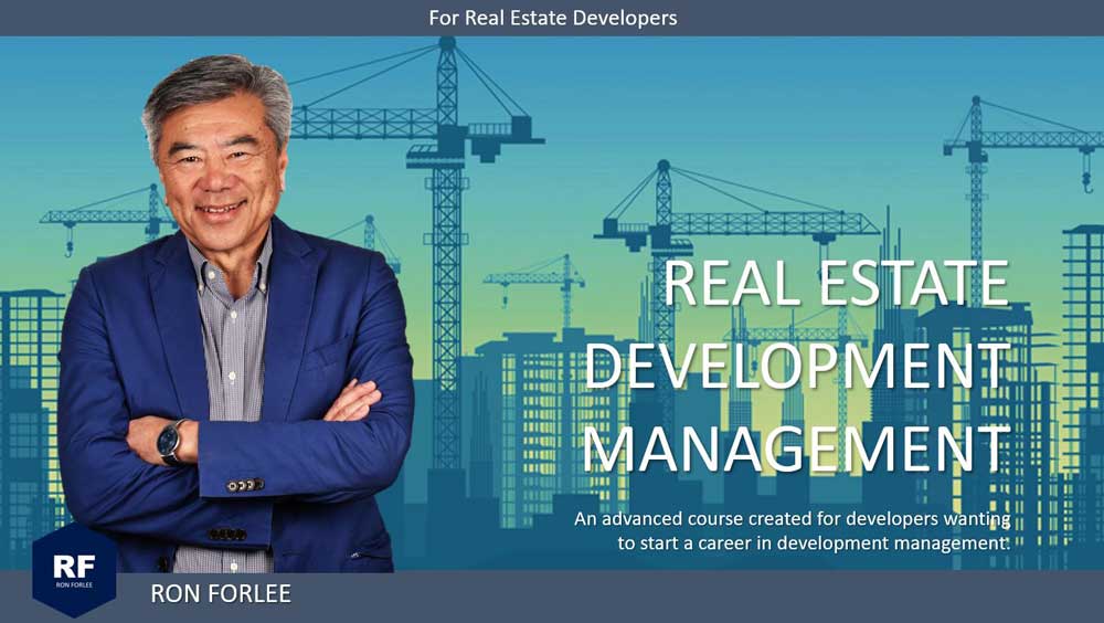 Real Estate Development Management Ron Forlee