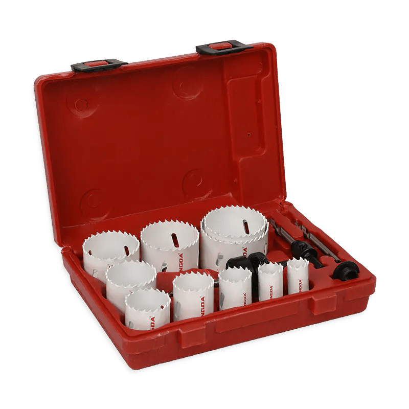14pc BiMetal Hole Saw kitZhejiang Rongda Tools Co., Ltd.