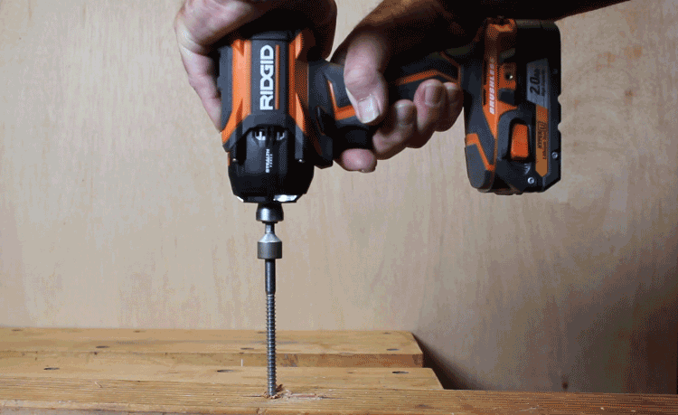 Torque, 2 batteries, model# dcf887d2 · dewalt built brushless . Ridgid Stealth Force Pulse Driver â¢ Ron Hazelton