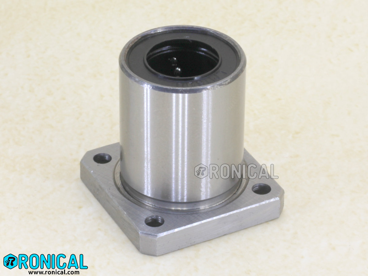 LMK25-UU 25mm Square Flange Linear Motion Slider Bushing Bearing SKU