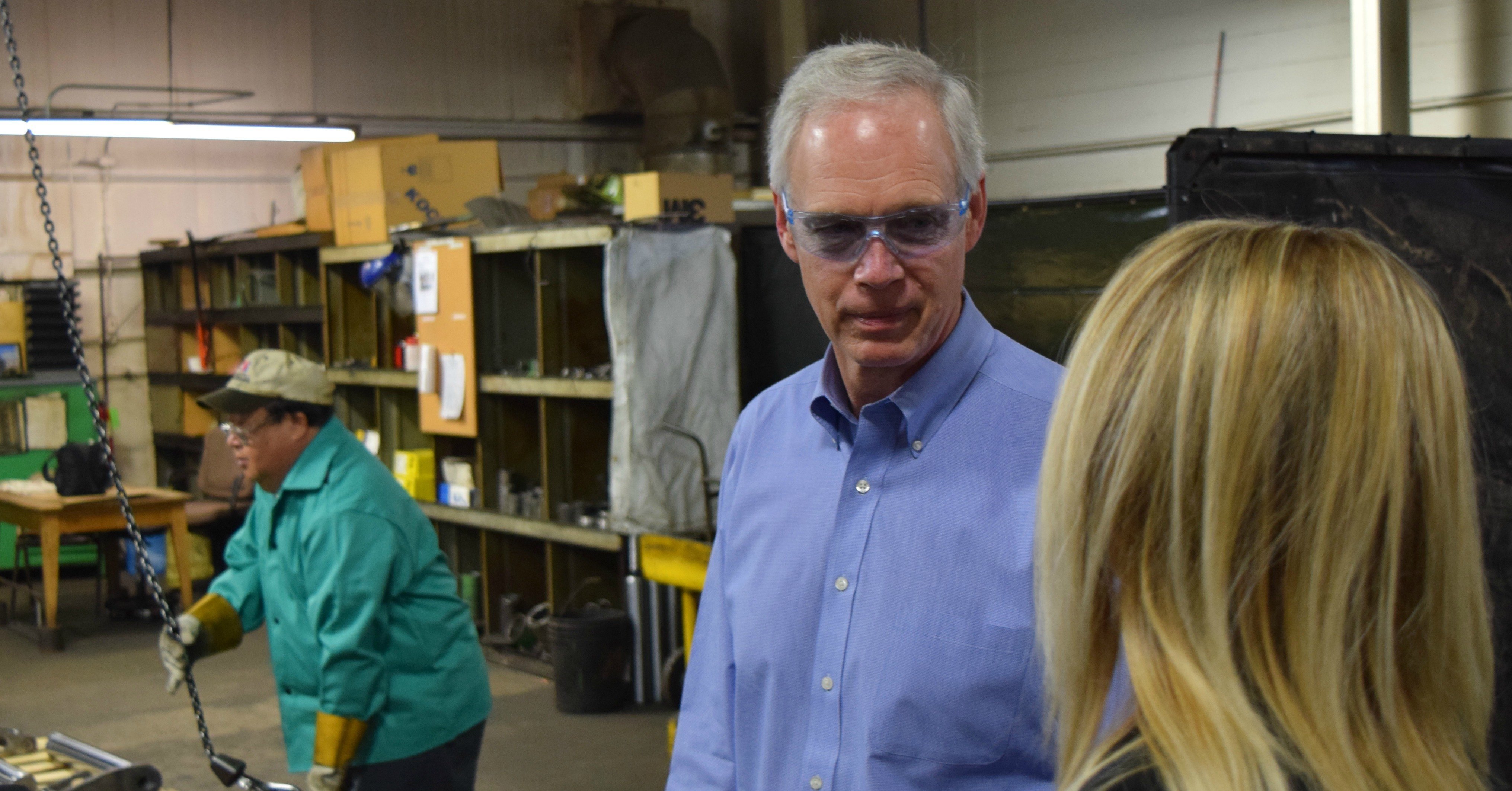 Ron, an Oshkosh manufacturer, knows the importance of manufacturing in