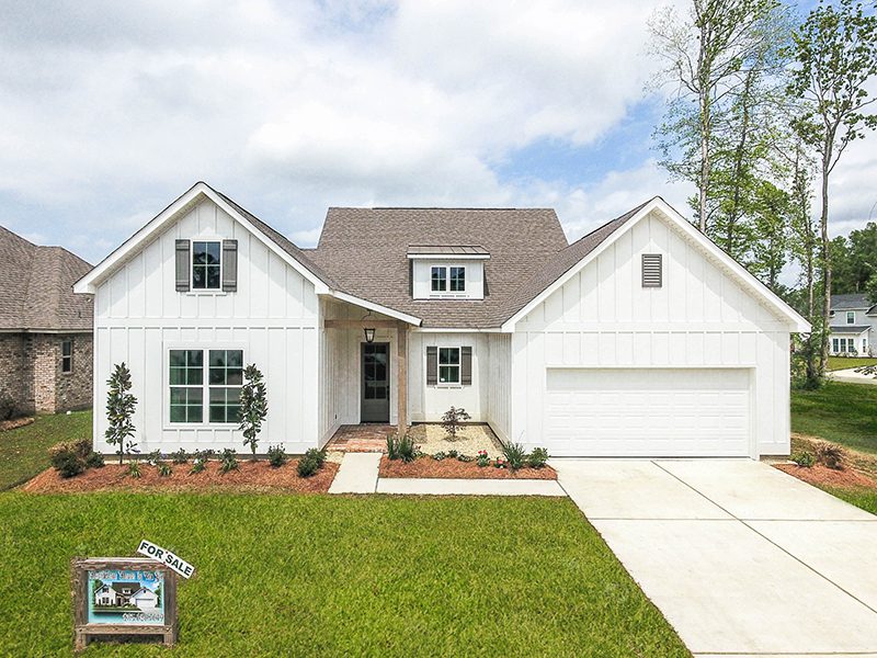 James Hardie® Siding Backed By Custom Builders Ron Lee Homes