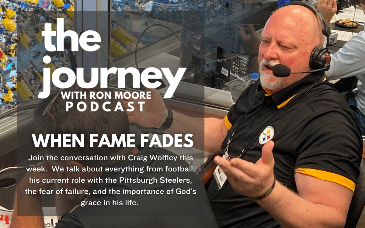 Episode 43 When Fame Fades The Journey with Ron Moore