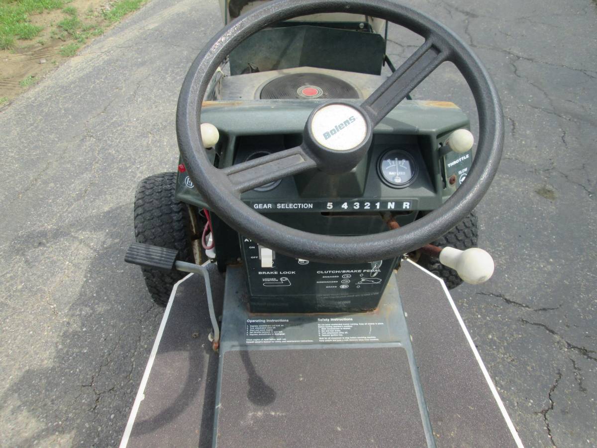 Bolens Suburban ST160 Riding Mower for Sale RonMowers