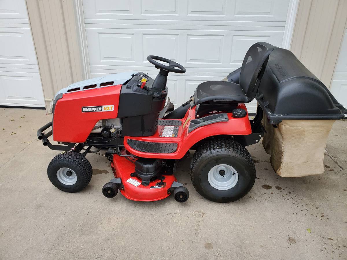 2011 Snapper 46 inch Lawn Mower for Sale RonMowers