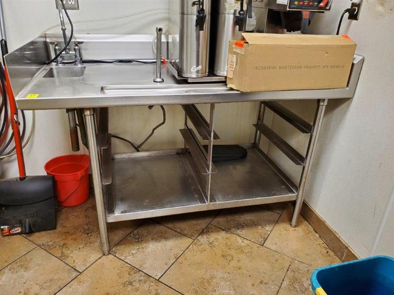 Austin's McCarver Family Steakhouse Liquidation Kosse, TX Garner