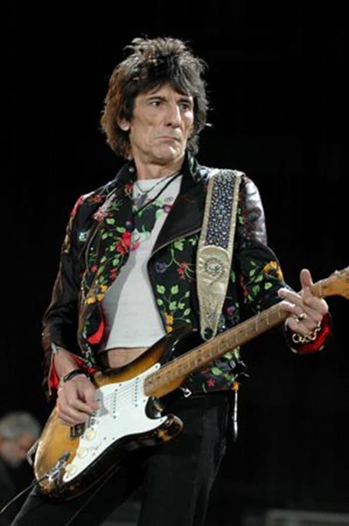 THE RONNIE WOOD BAND TO PAY TRIBUTE TO JIMMY REED AT LONDON BLUESFEST Ronnie Wood