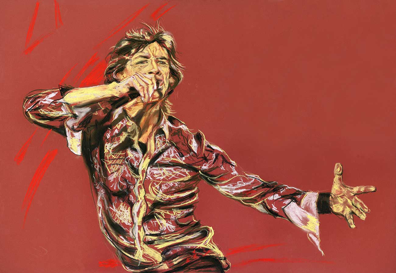 Art Ronnie Wood