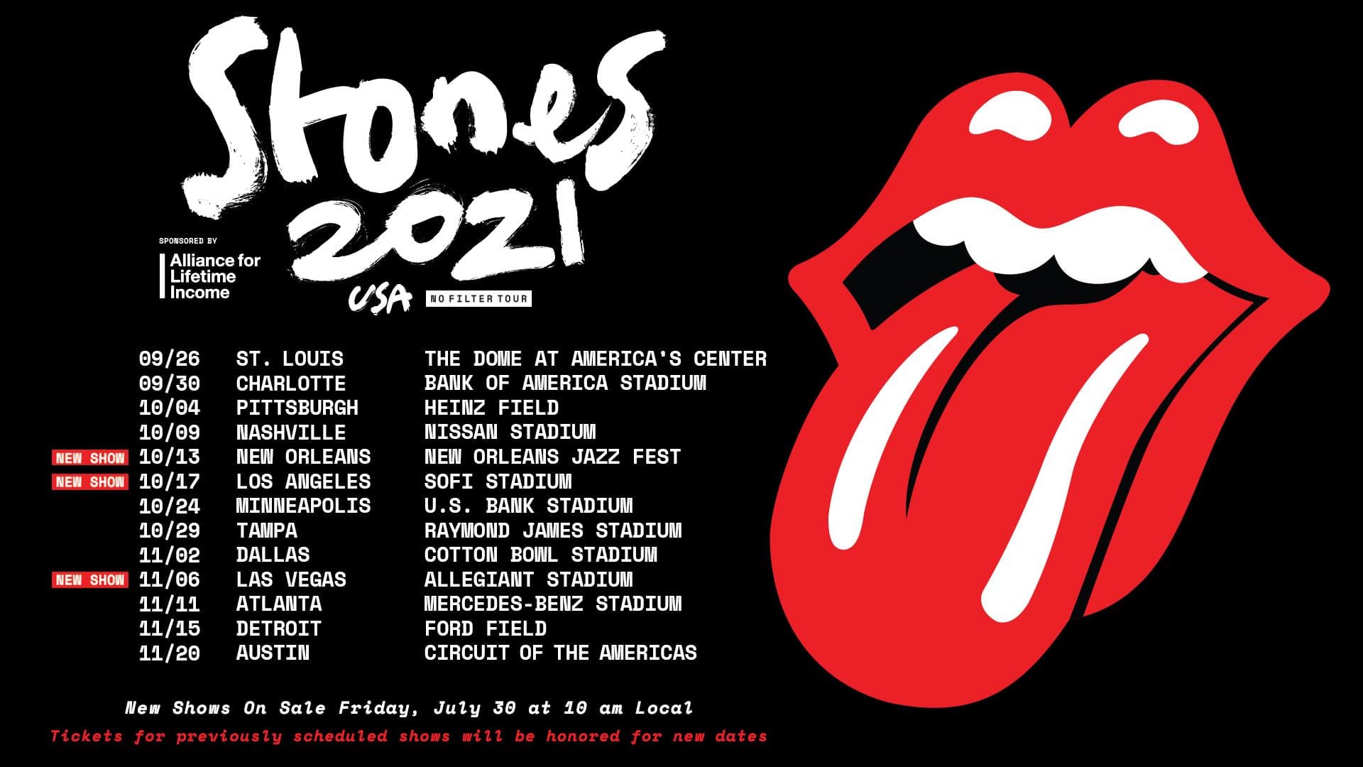 The Rolling Stones announce 2021 tour! Ronnie Wood