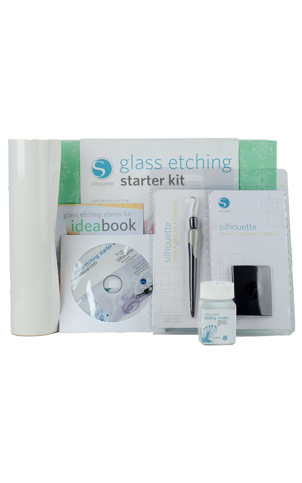 Silhouette Glass Etching Starter Kit Ronrox