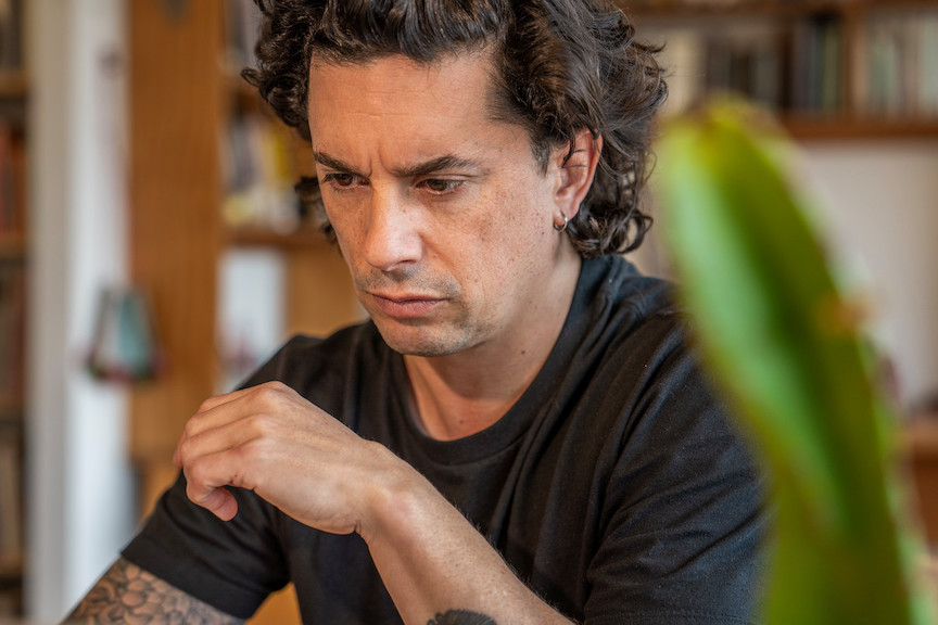 on The MANIAC, a novel by Benjamin Labatut On the Seawall