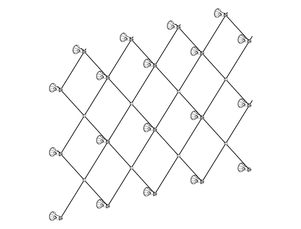 Easy Green System Ronstan Tensile Architecture