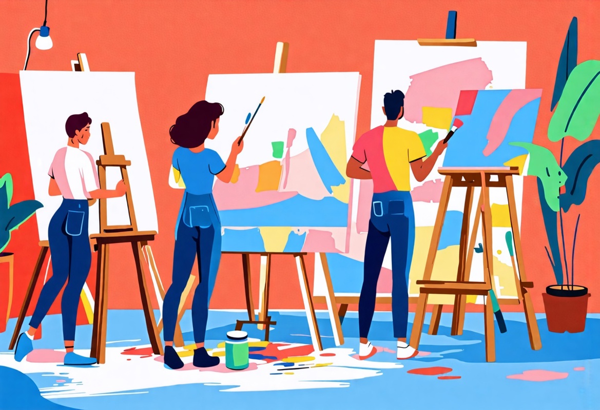 690 Art Class Name Ideas to Get You Started