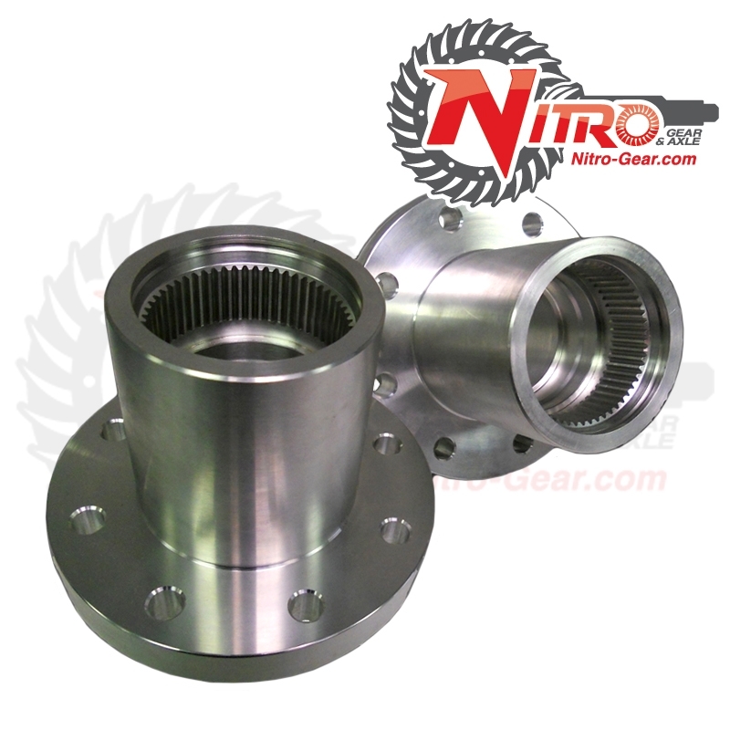 Dana 60 Front Wheel Hubs 8 X 61/2 Inch Pair Factory Replacement Nitro Gear and Axle Ron the