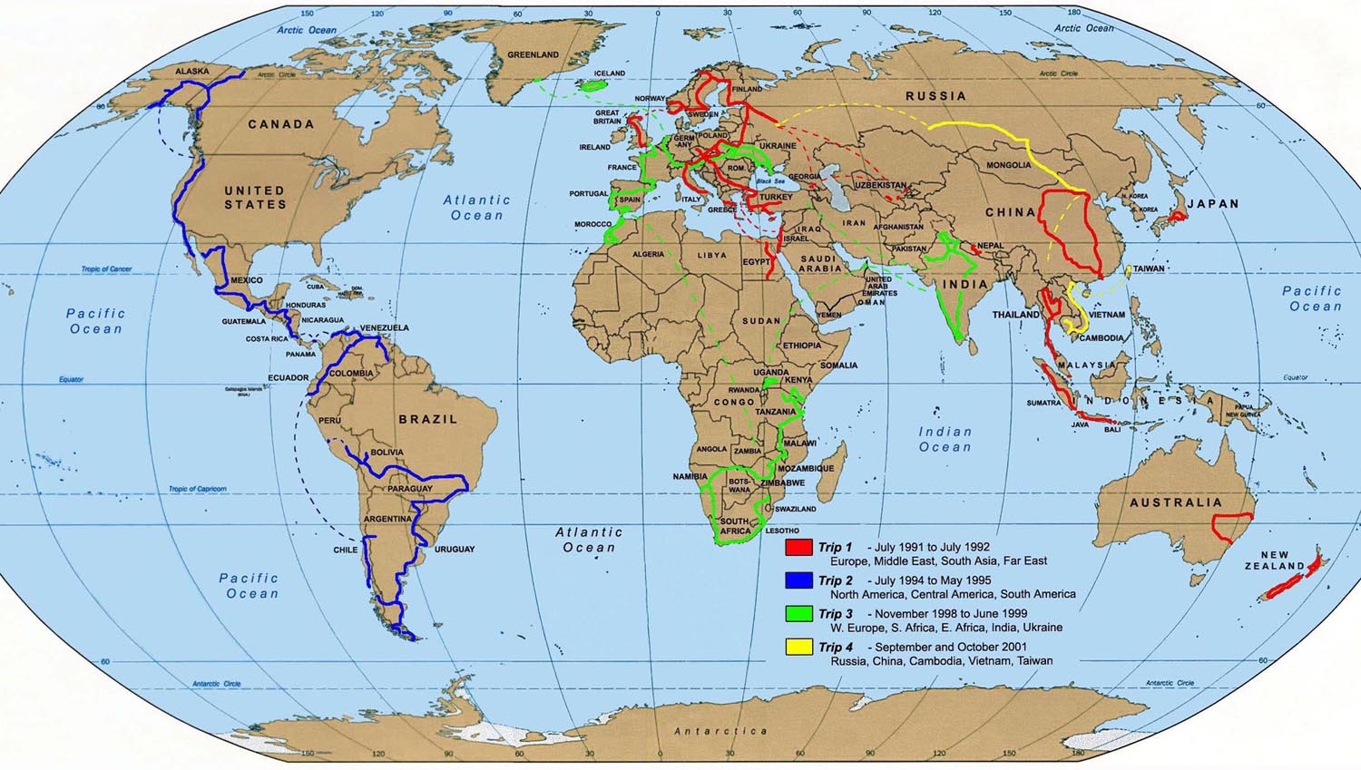 Geography & World Map Series: Political Map Of Africa African.