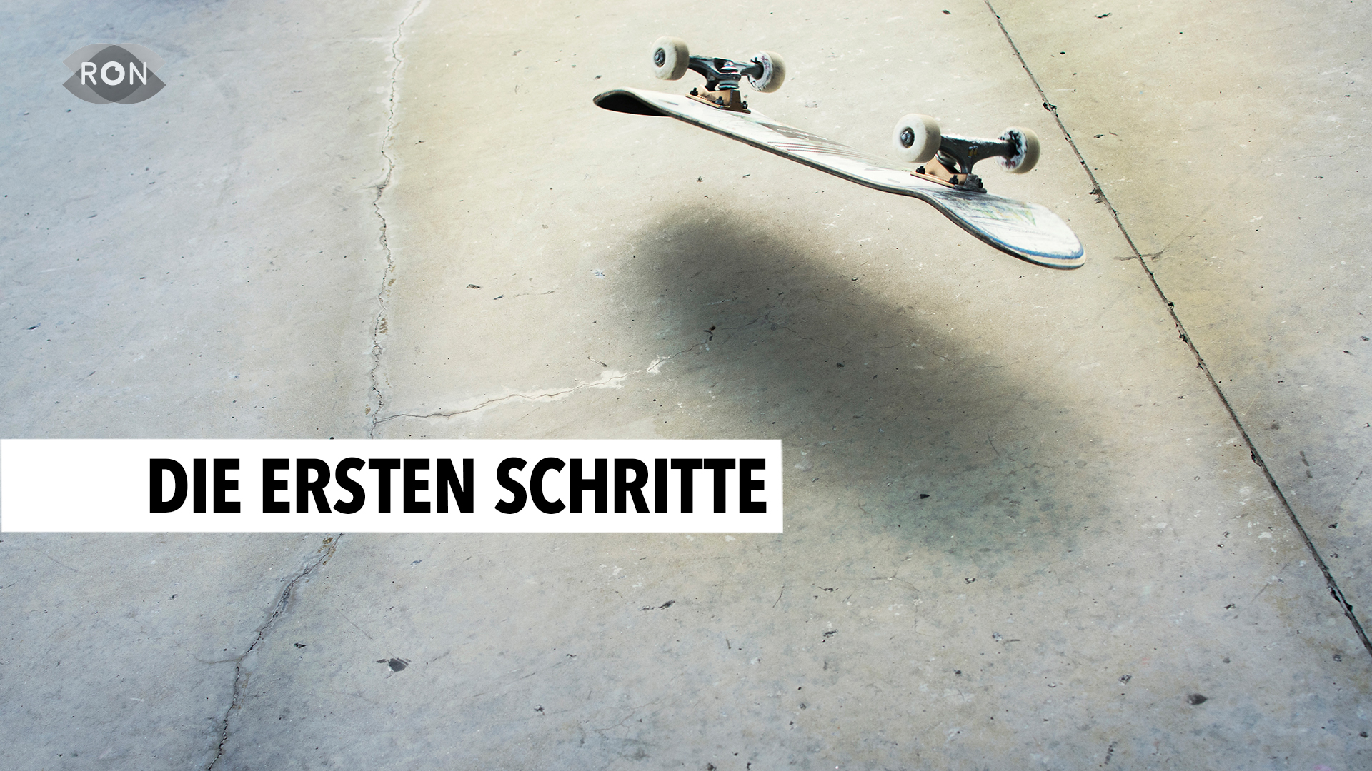 Skateboard fahren für Anfänger RON TV