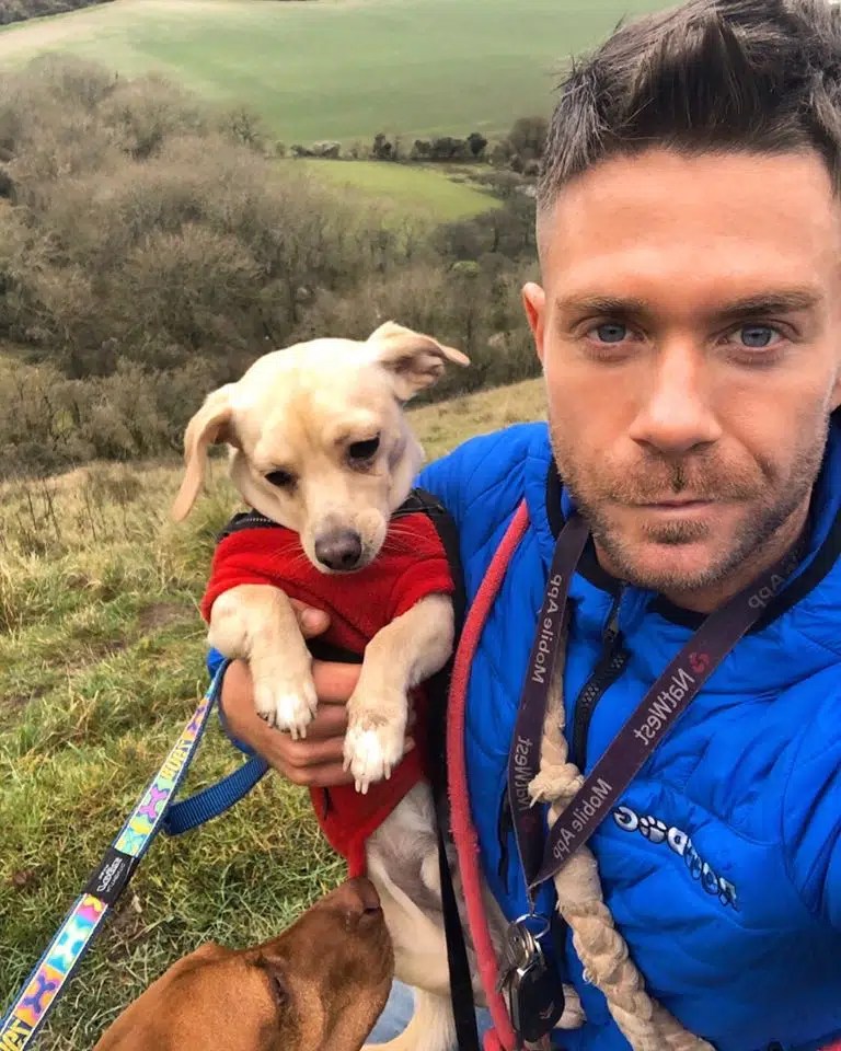 Dog Walking Brighton GPS Dog Tracking Rooddog Brighton and Hove