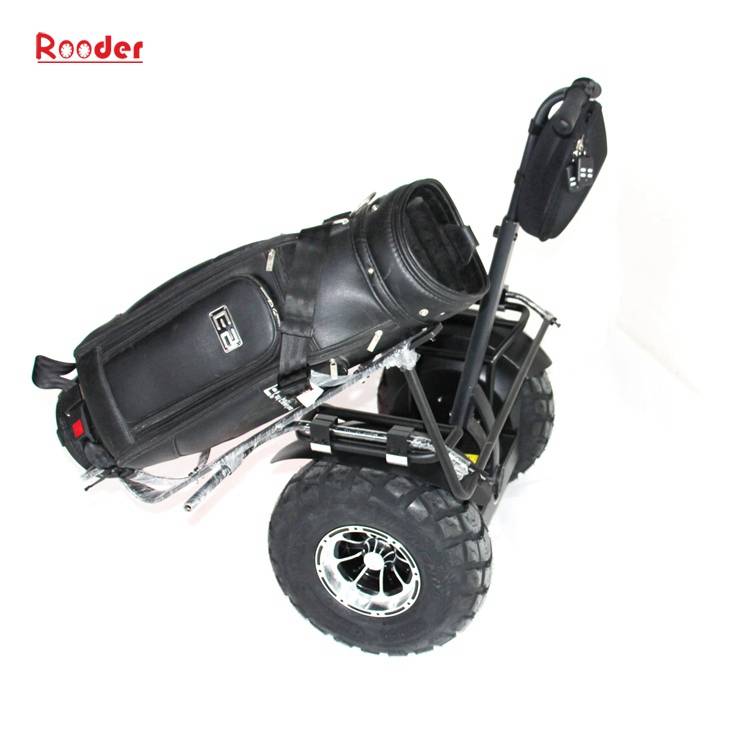 Golf Bag Holder For Electric Scooter Aneka Golf