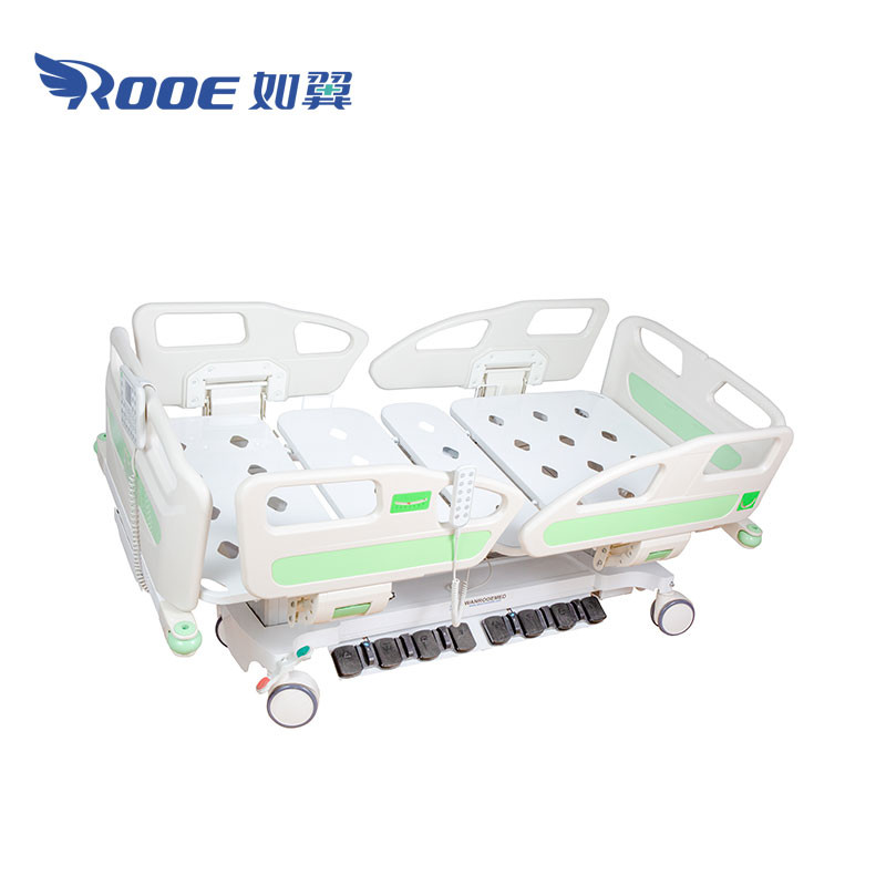 What is the difference between ICU hospital bed and ordinary?