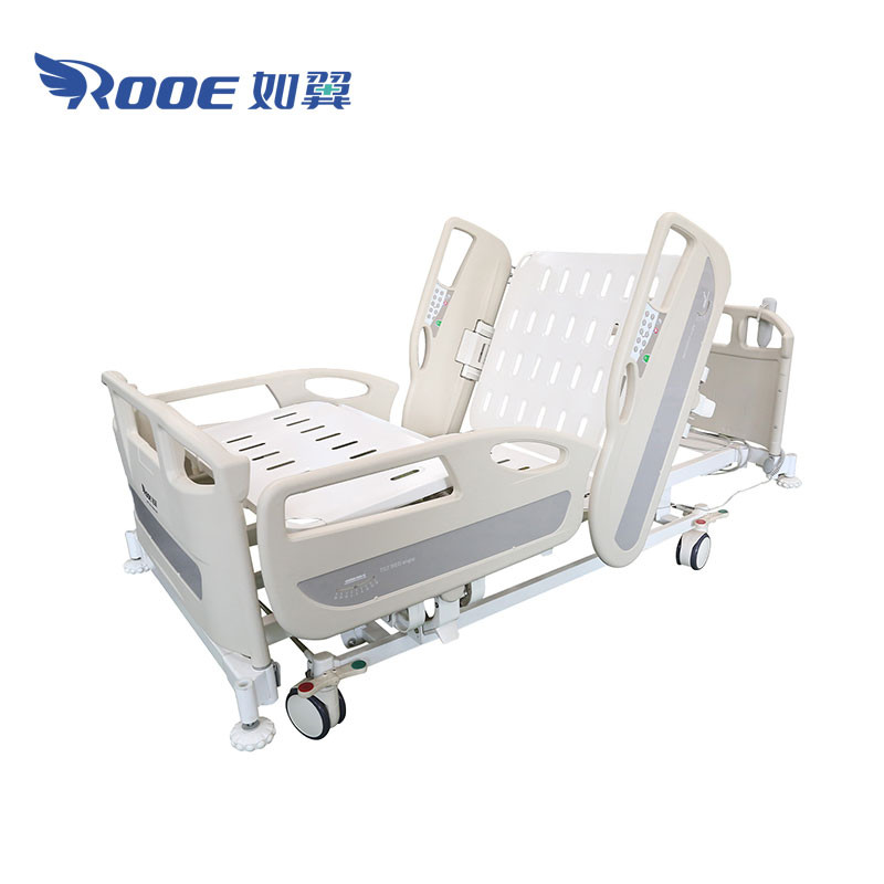 Adjustable Automatic 5 Function Hospital Bed Up And Down Patients from