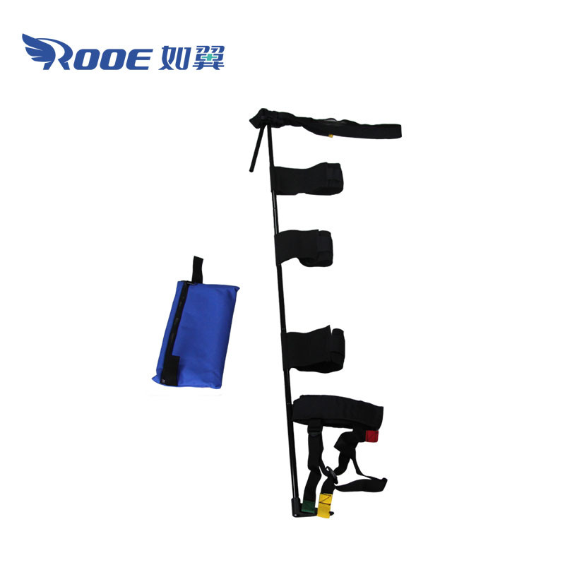 Ems Adult Traction Splint Femur Bone Fracture Traction Splint from