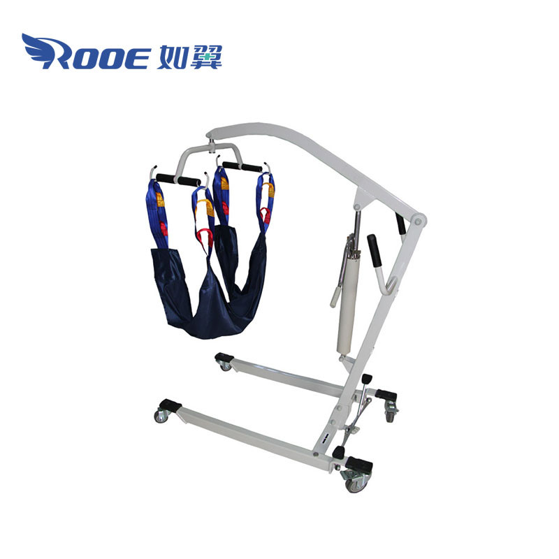 DG100 Manual Hydraulic Patient Lift For Home Patient Hoist Lift from