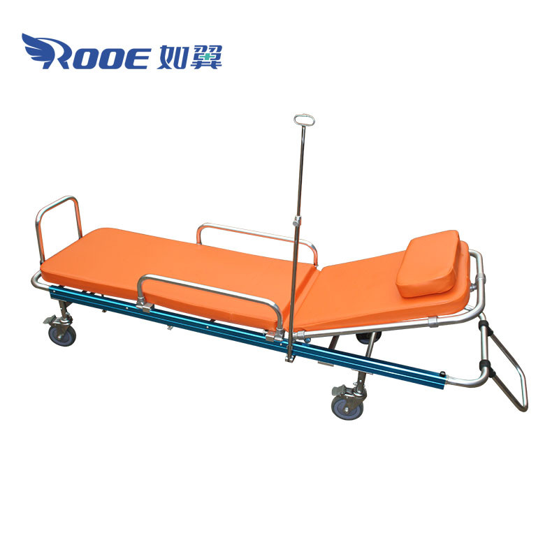 EA2A/2C Low Position Transport Ambulance Hospital Stretcher Trolley