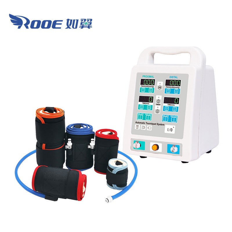 Dual Channel Manual Pneumatic Tourniquet System Surgery Tourniquet