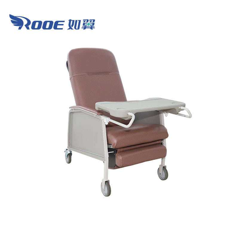 Nursing Home Chair Patient Recliner Chair For Sleeping Blood Donation