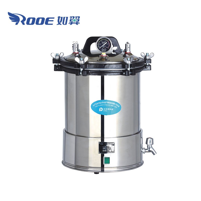 Stainless Steel Autoclave Electric Pressure Cooker Autoclave Vertical