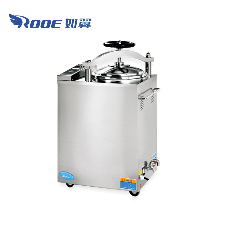 Vertical Automatic Steam Sterilizer Hospital Laboratory Autoclave from