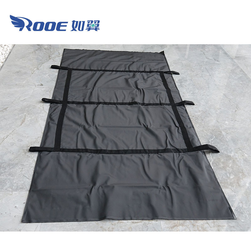 Hospital Heavy Duty Dead Body Bags With Zipper For Transport from China