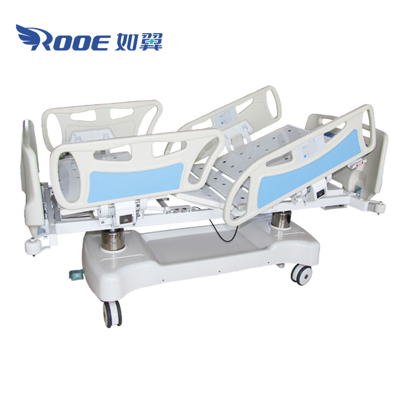 Fully Motorized ICU Bed 5 Function Hospital Bed Critical Care Beds