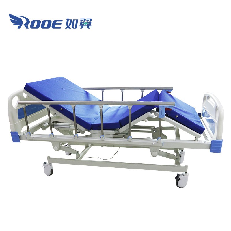 3 Function Ultra Low Hospital Bed For Patients Advanced Hospital Bed