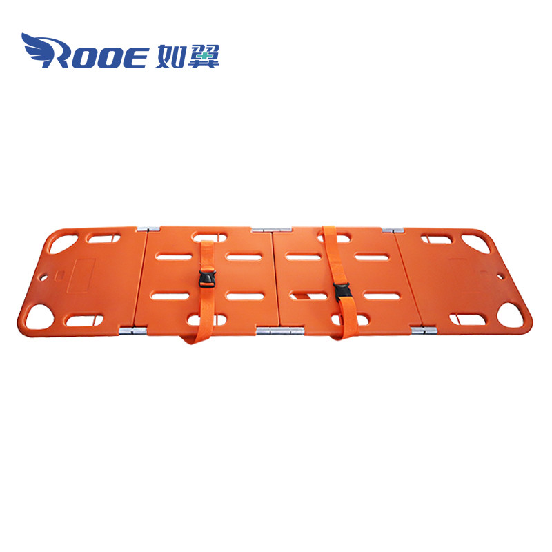 Medical Spine Board Stretcher Immobilization Plastic Spine Board from