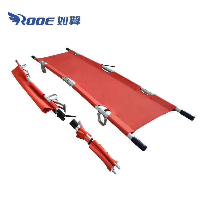 Canvas Folding Rescue Stretcher Portable Stretcher