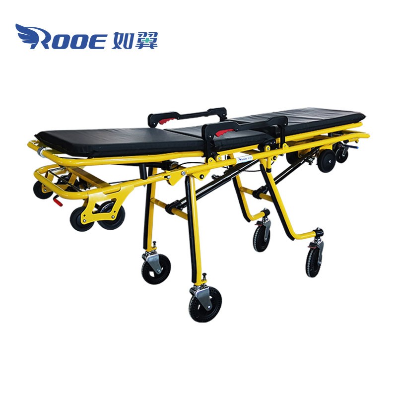 Auto Loading Stretcher Wheeled Ambulance Stretcher