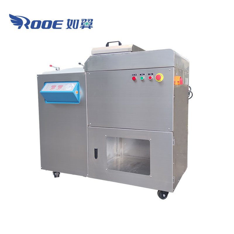 Medical Waste Disposal Vacuum Autoclave With Shredder