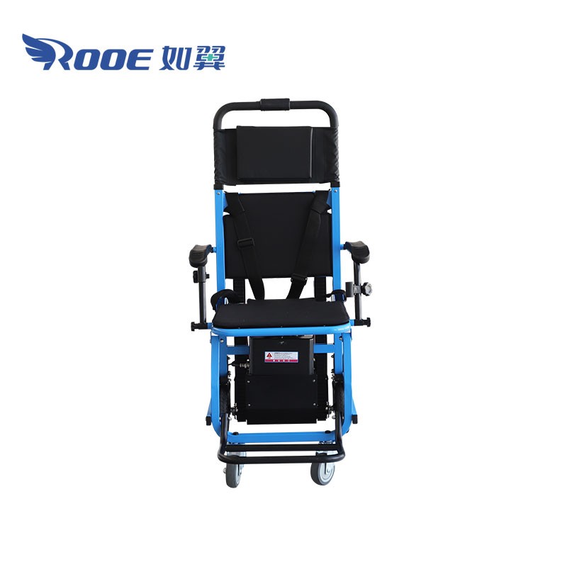 Lightweight Stair Evacuation Chair Batterypowered Stair Climbing Trolley
