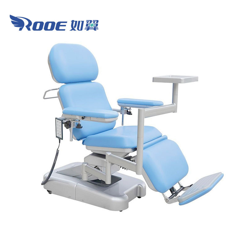 Hospital Recliner Chair Adjustable Phlebotomy Chair Dermatology Chair