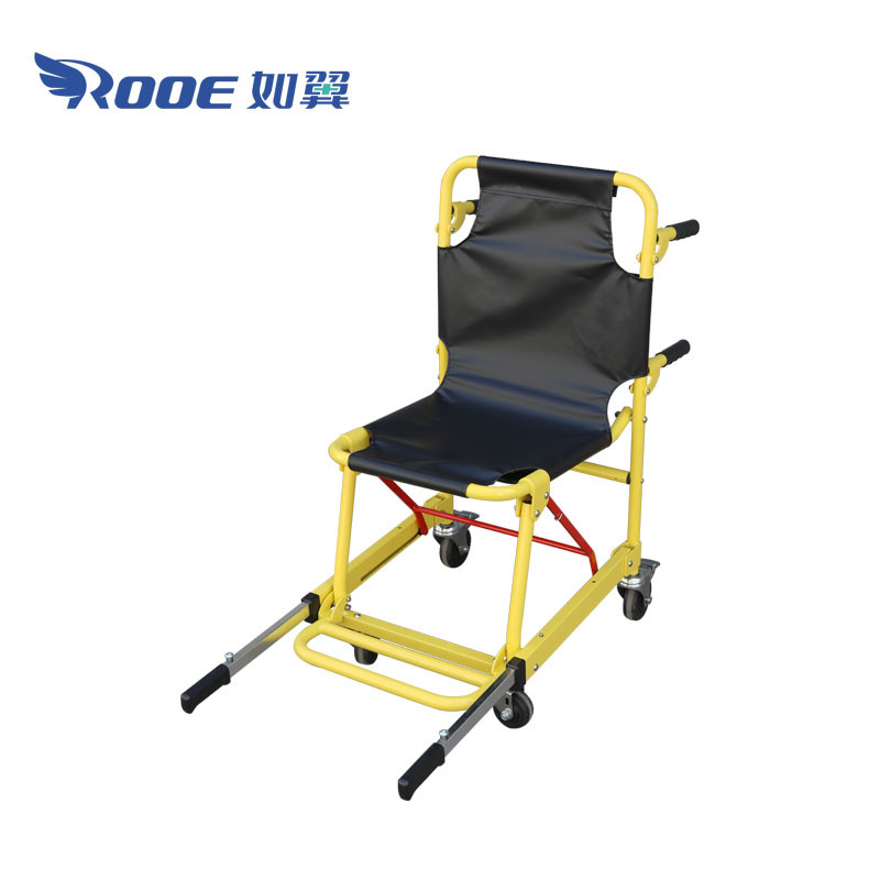 Ambulance Manual Stair Chair Stretcher Stair Transport Chair
