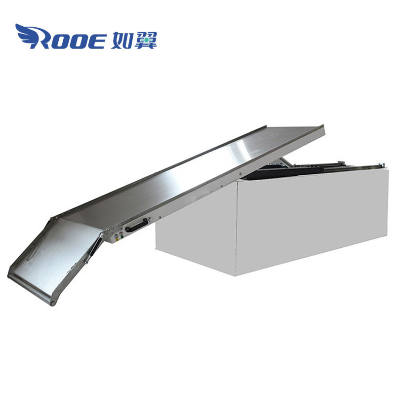 Electric Ambulance Ramp Stretcher Support Platform Lift