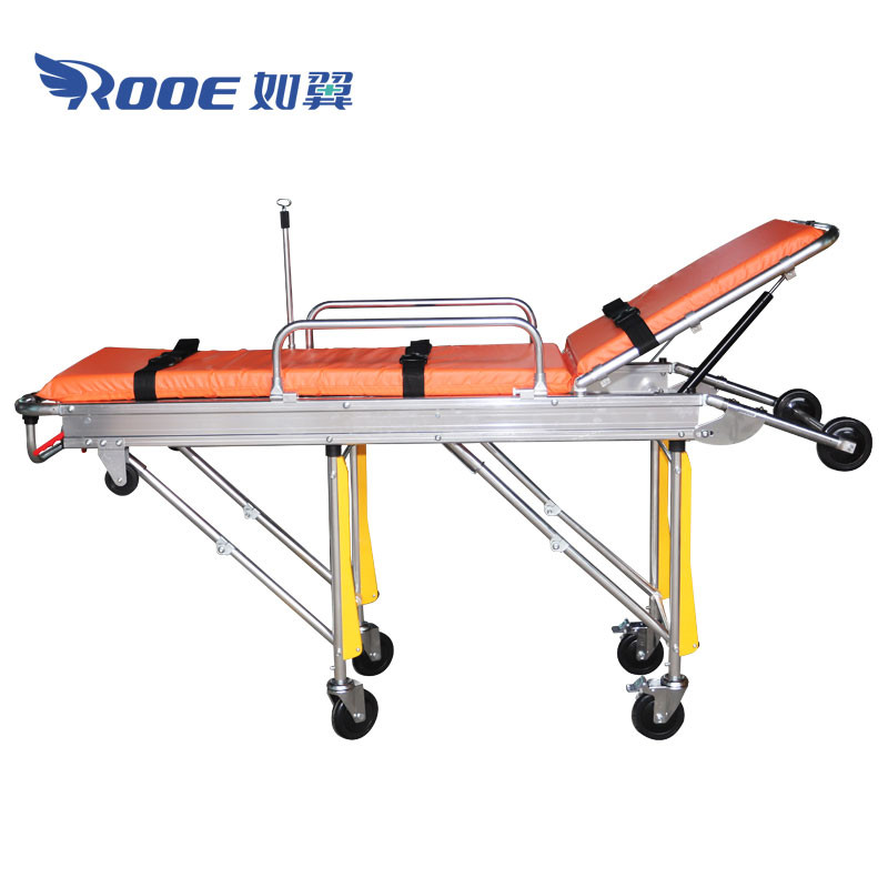 Automatic Loading Ambulance Stretcher Patient Transport Stretcher
