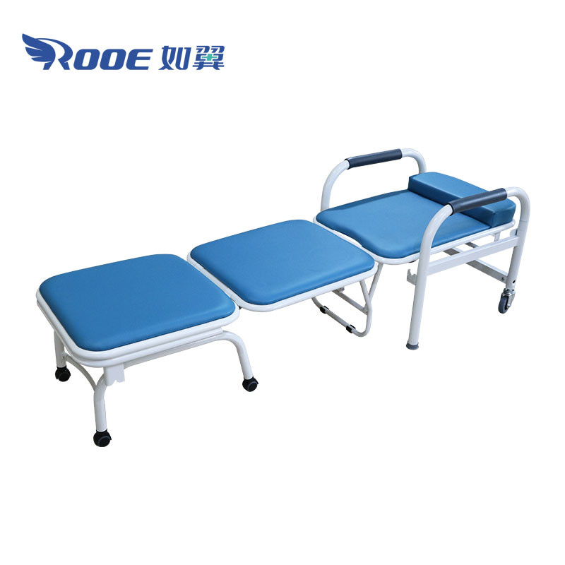 Convertible Hospital Chair Bed Folding Chair Bed