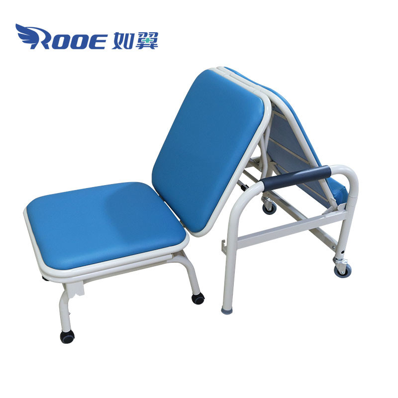 Convertible Hospital Chair Bed Folding Chair Bed