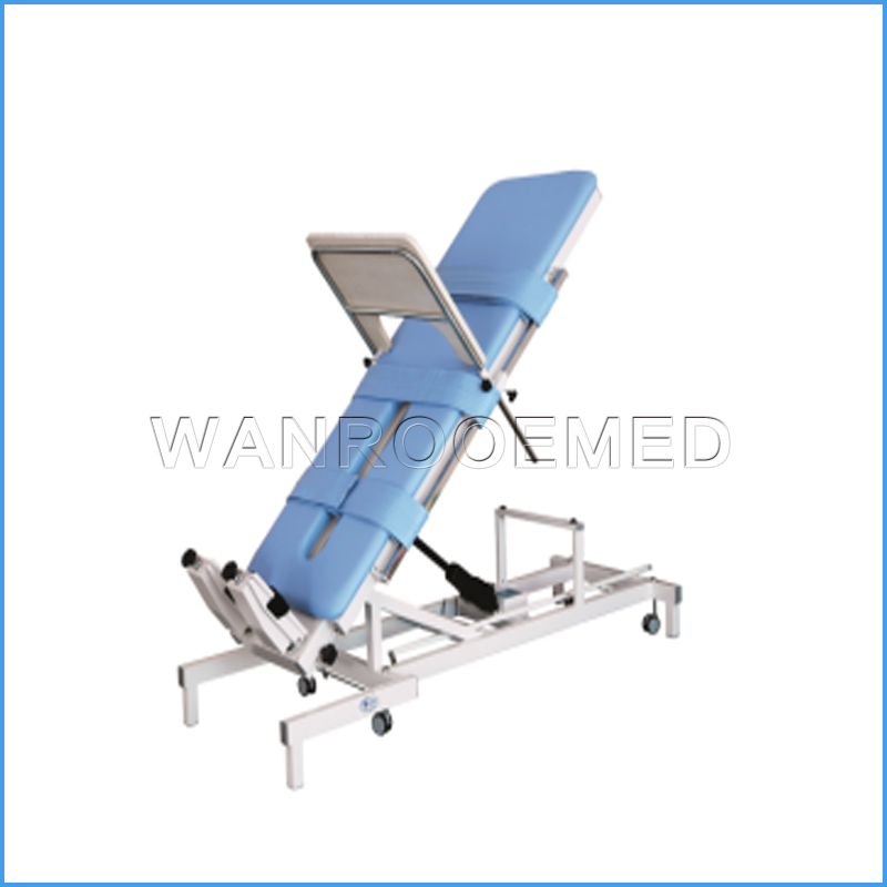 DD6 Medical Electric Tilt Table Rehabilitation Adjustable Tilt Bed from China Manufacturer