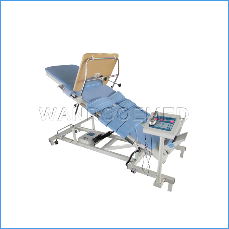 DD3 Rehabilitation Electric Medical Tilt Treatment Table Treatment Bed