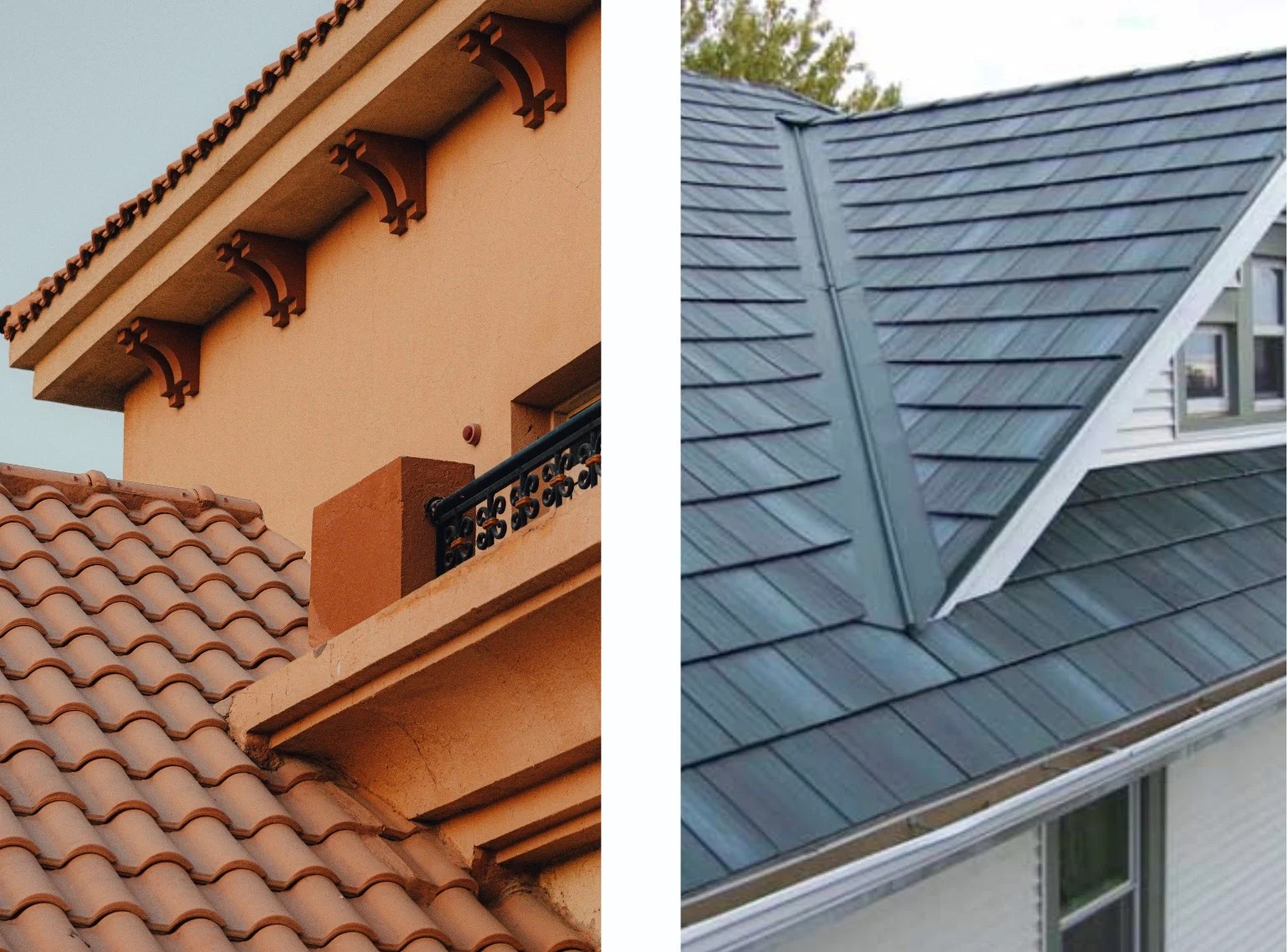 Metal vs Spanish Tile Roofing A Comprehensive Guide for Florida Homeowners